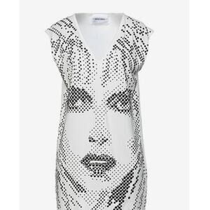 Brand Unique t shirt White M